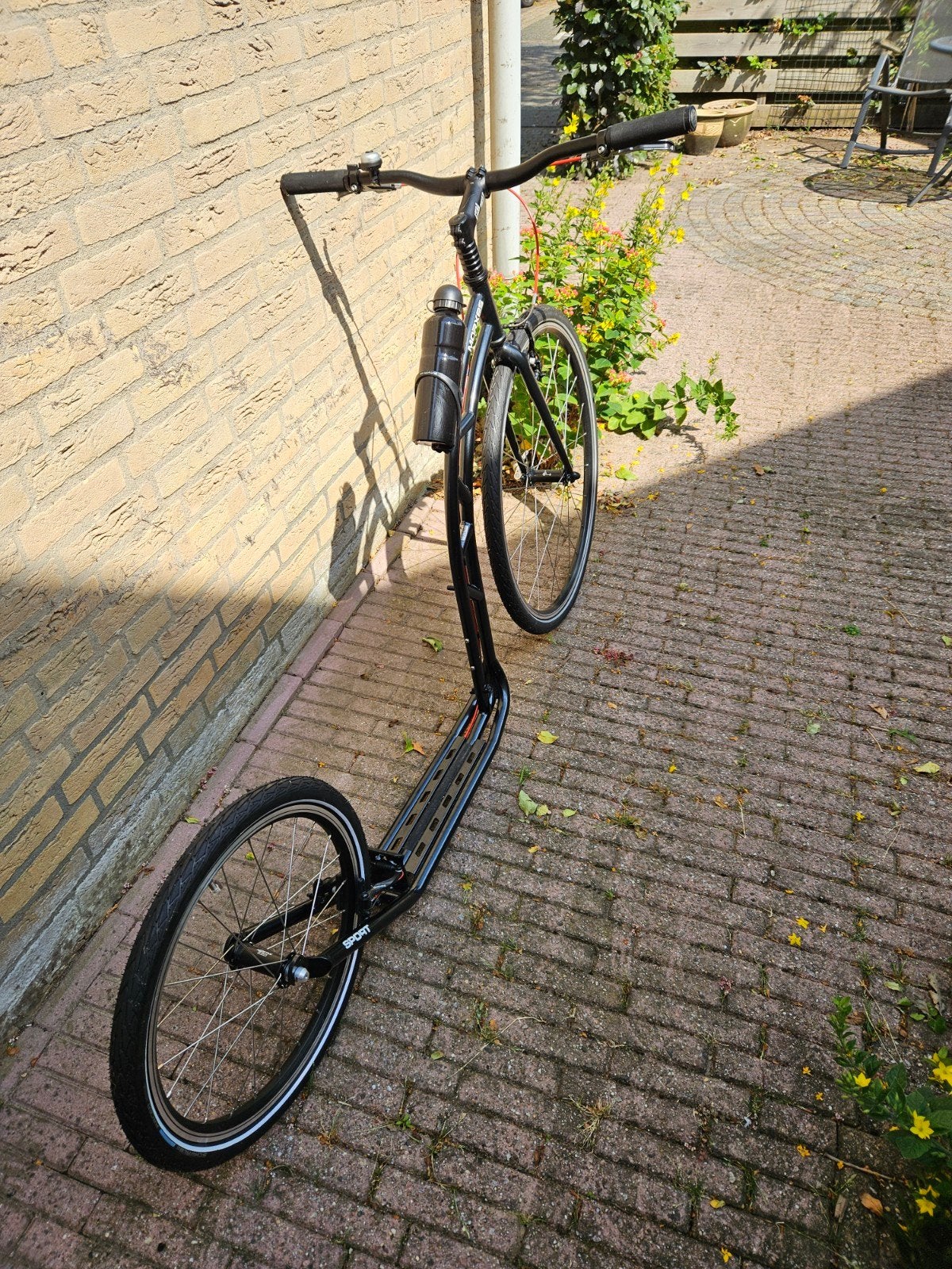 Morxes Sport Step - Limited Edition - Zwart/Rood, Fietsen en Brommers, Steps, Ophalen