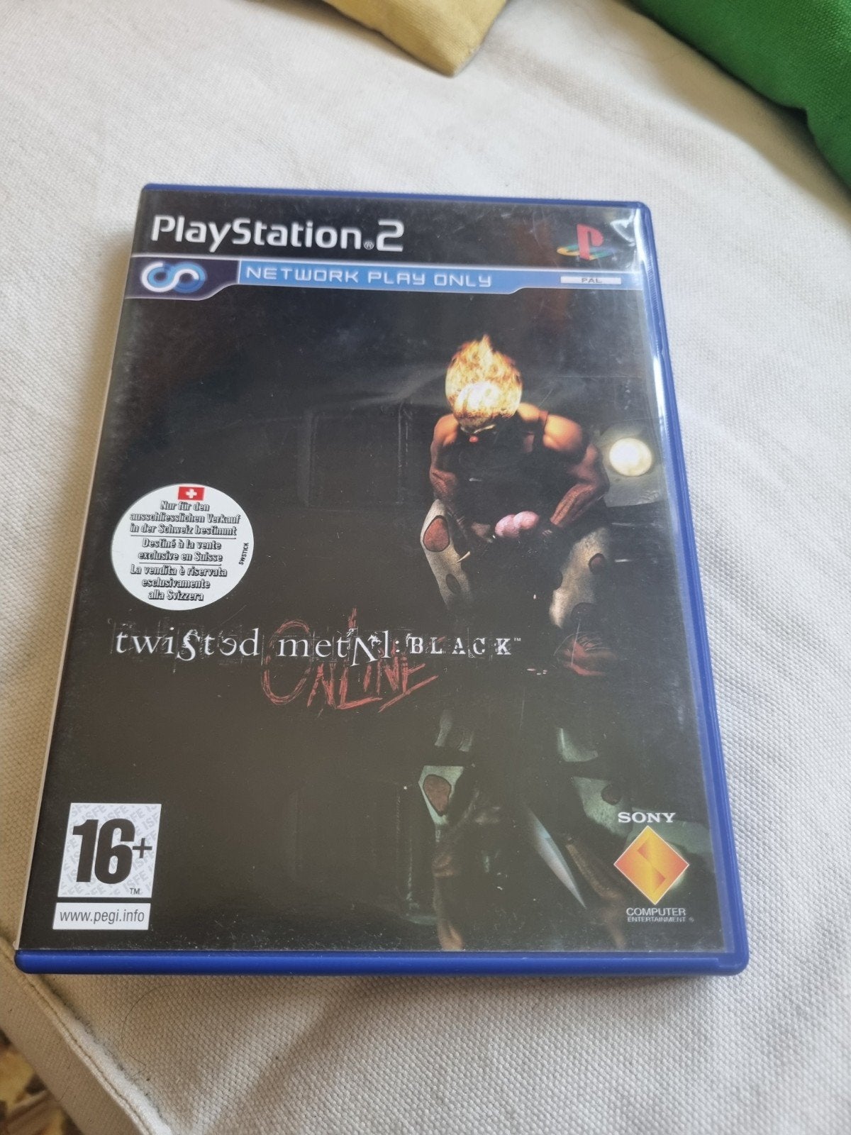 Twisted Metal: Black Online PS2 - Klassieke Online Actie, Spelcomputers en Games, Ophalen of Verzenden