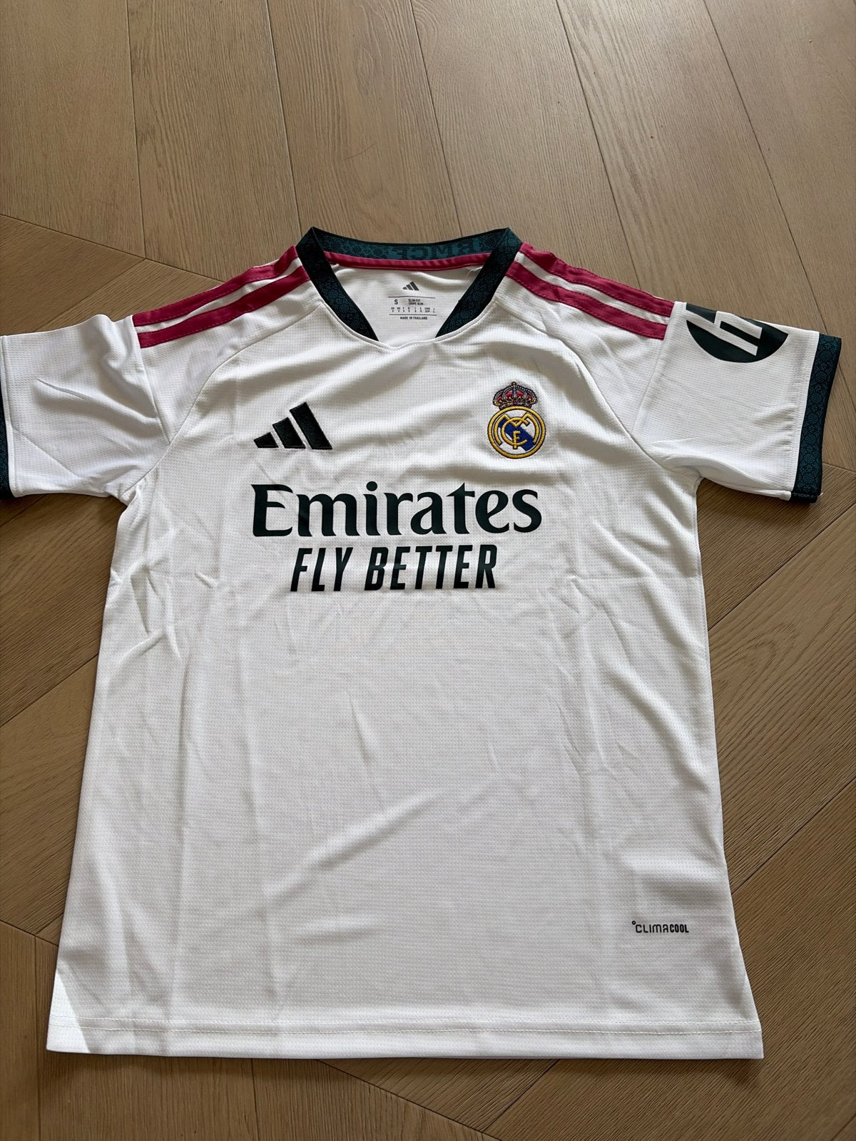 Real Madrid Thuisshirt 26/27 Maat S, Maat S, Ophalen of Verzenden, Zo goed als nieuw, Shirt