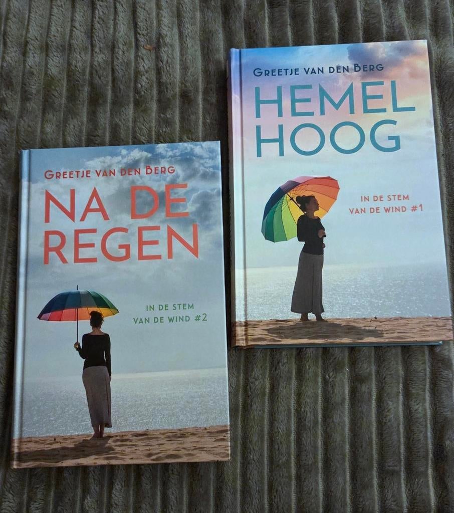 Greetje van den Berg - Hemelhoog en Na de regen - tweeluik, Noord-Brabant, Ophalen of Verzenden, Zo goed als nieuw, Greetje van den Berg