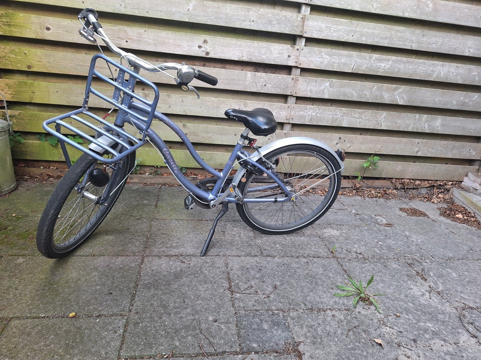 meisjes cruiser fiets, Fietsen en Brommers, Fietsen | Cruisers en Lowriders, Ophalen, Gebruikt, Staal, Cruiser