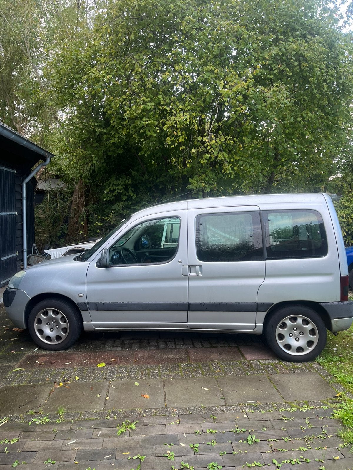 Peugeot Partner 1.6 16V XT Combi 2005 Grijs, Zwart, 4 cilinders, 1226 kg, Origineel Nederlands