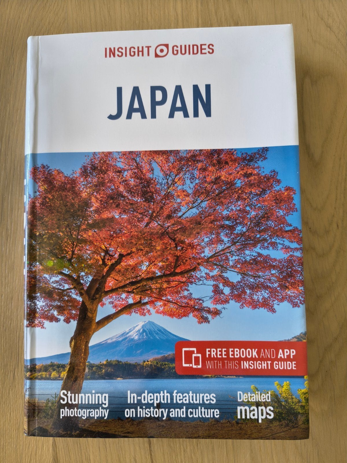 Insight Guides: JAPAN, Overige merken, Ophalen of Verzenden, Zo goed als nieuw, Reisgids of -boek