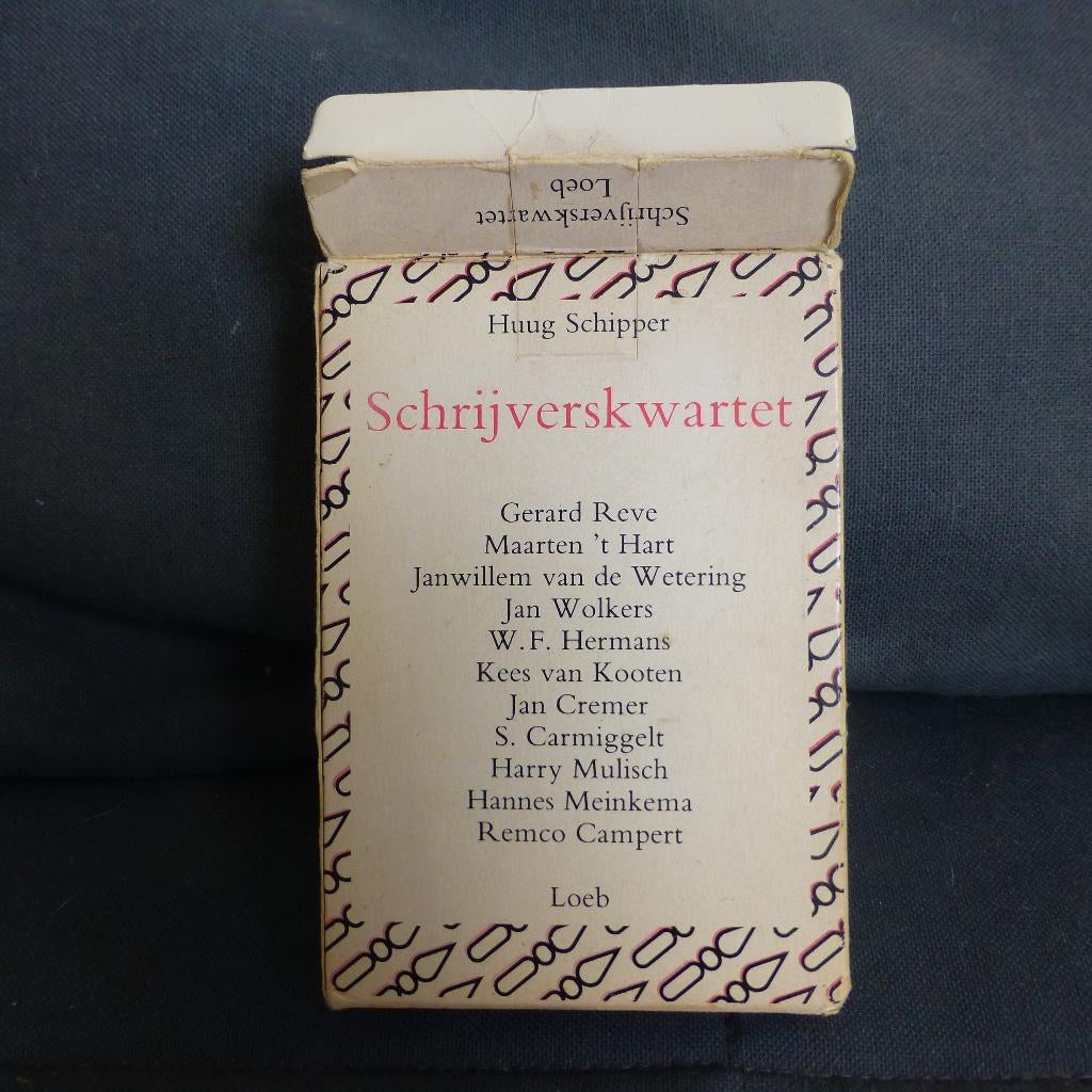 kwartet Nederlandse schrijvers, Ophalen of Verzenden, Zo goed als nieuw, Kwartet(ten)