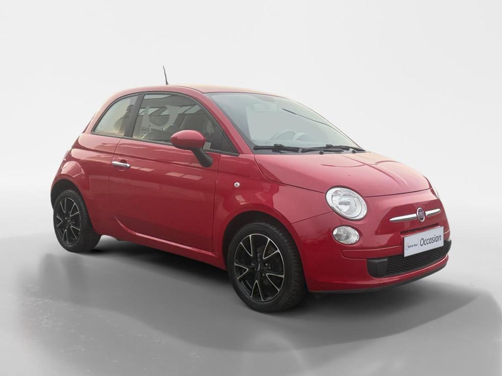 Fiat 500 1.0 TwinAir Pop | Bluetooth | Airco | Elektrische R, Auto's, Voorwielaandrijving, 12 maanden, Stof, Gebruikt