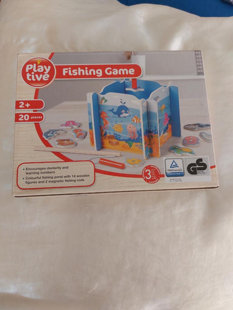 Magnetisch visspel. Nieuw!, Ophalen of Verzenden, Nieuw, Jongen of Meisje