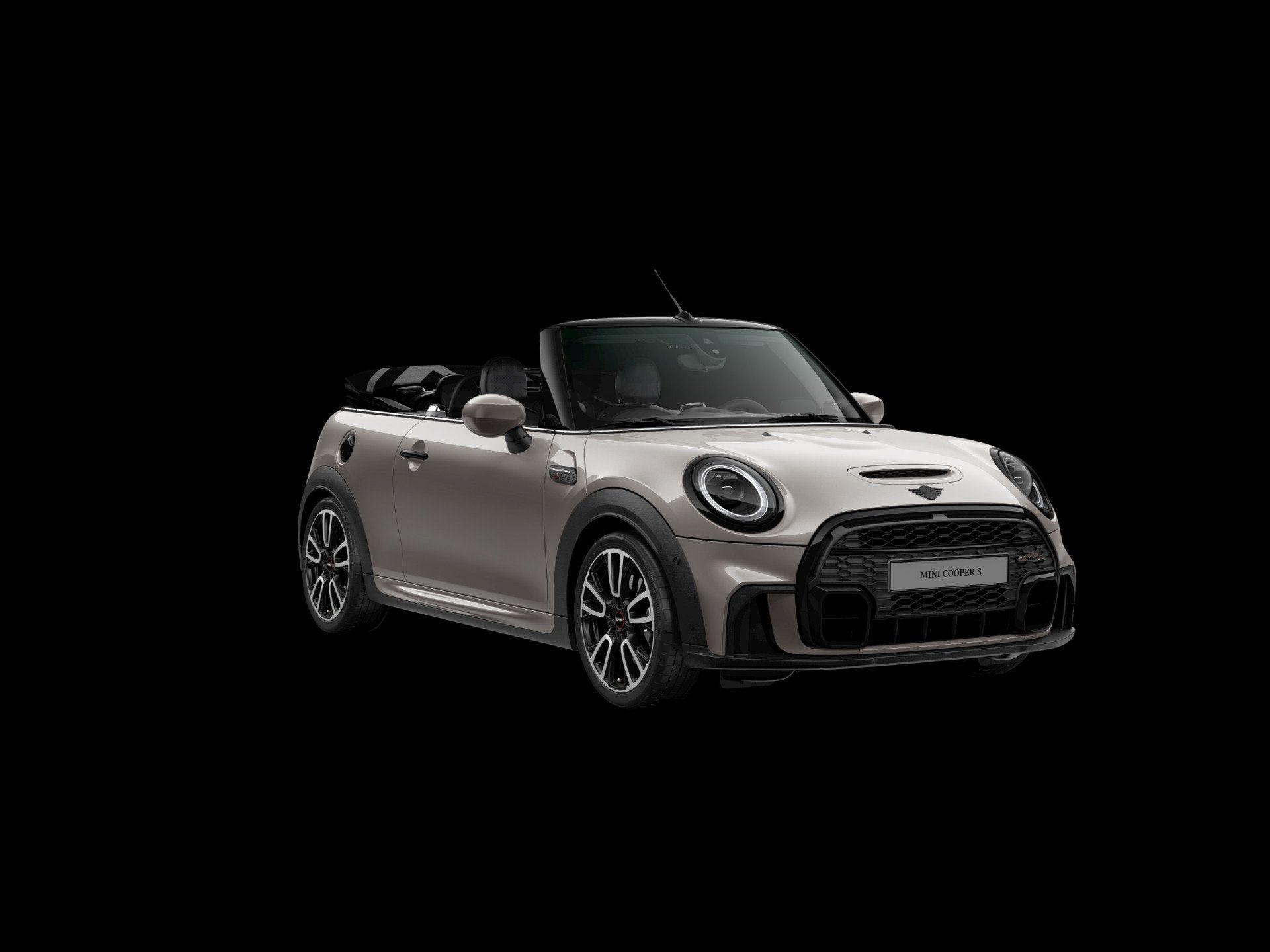 MINI Cabrio 2.0 Cooper S F1 Aut. | JCW-Trim | Navigatie | Lo, Auto's, Mini, 1300 kg, Gebruikt, Zwart, 4 cilinders