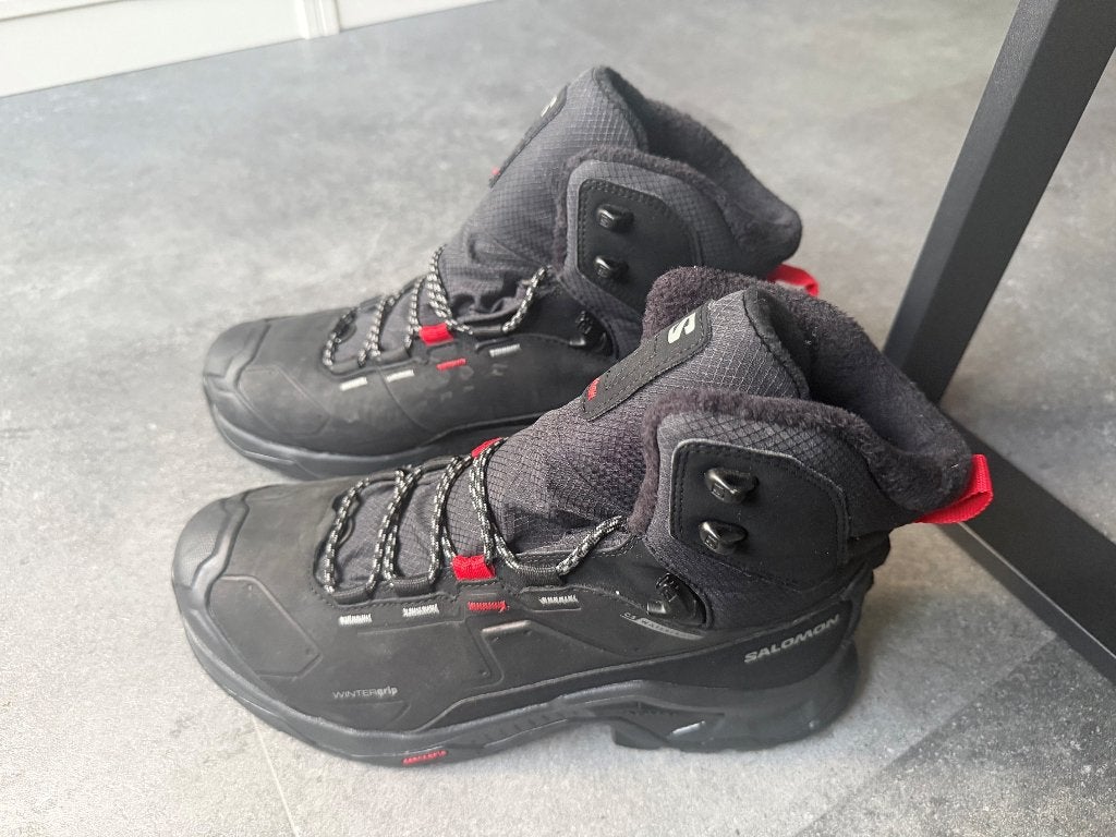 Salomon Quest Winter, Thinsulate, Maat 42 ⅔, Zwart, Nieuw, Ophalen of Verzenden, Nieuw, Schoenen