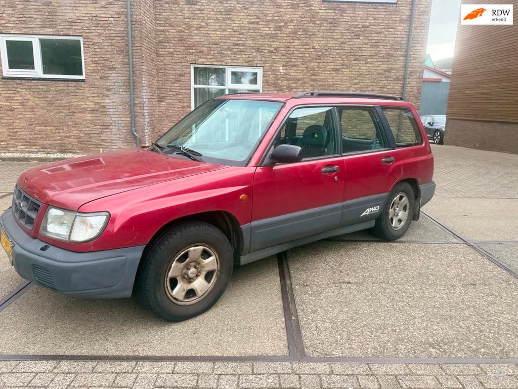 Subaru Forester 2.0 AWD (((( AUTOMAAT )))))) AIRCO., 125 pk, Gebruikt, 4 cilinders, Bedrijf