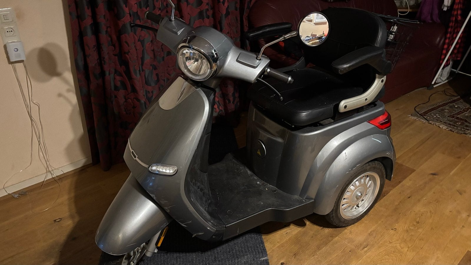 scootmobiel, Diversen, Brommobielen en Scootmobielen, Ophalen, Zo goed als nieuw, 16 km/u of meer