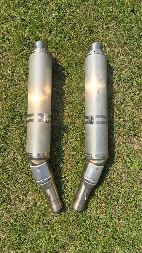 Originele uitlaten Aprilia RSV Tuono 1000R, Ophalen, Gebruikt