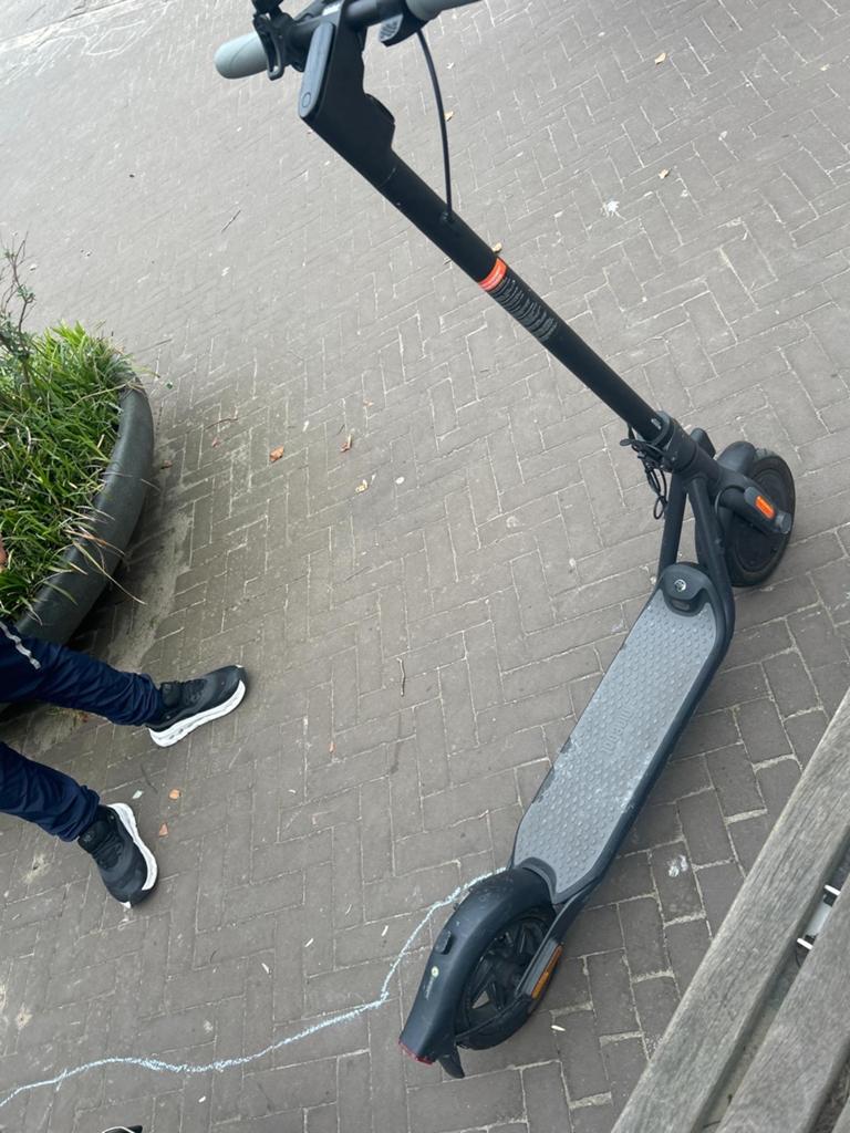 Elektrische step - Segway Ninebot, Fietsen en Brommers, Steps, Gebruikt, Elektrische step (E-scooter), Ophalen of Verzenden
