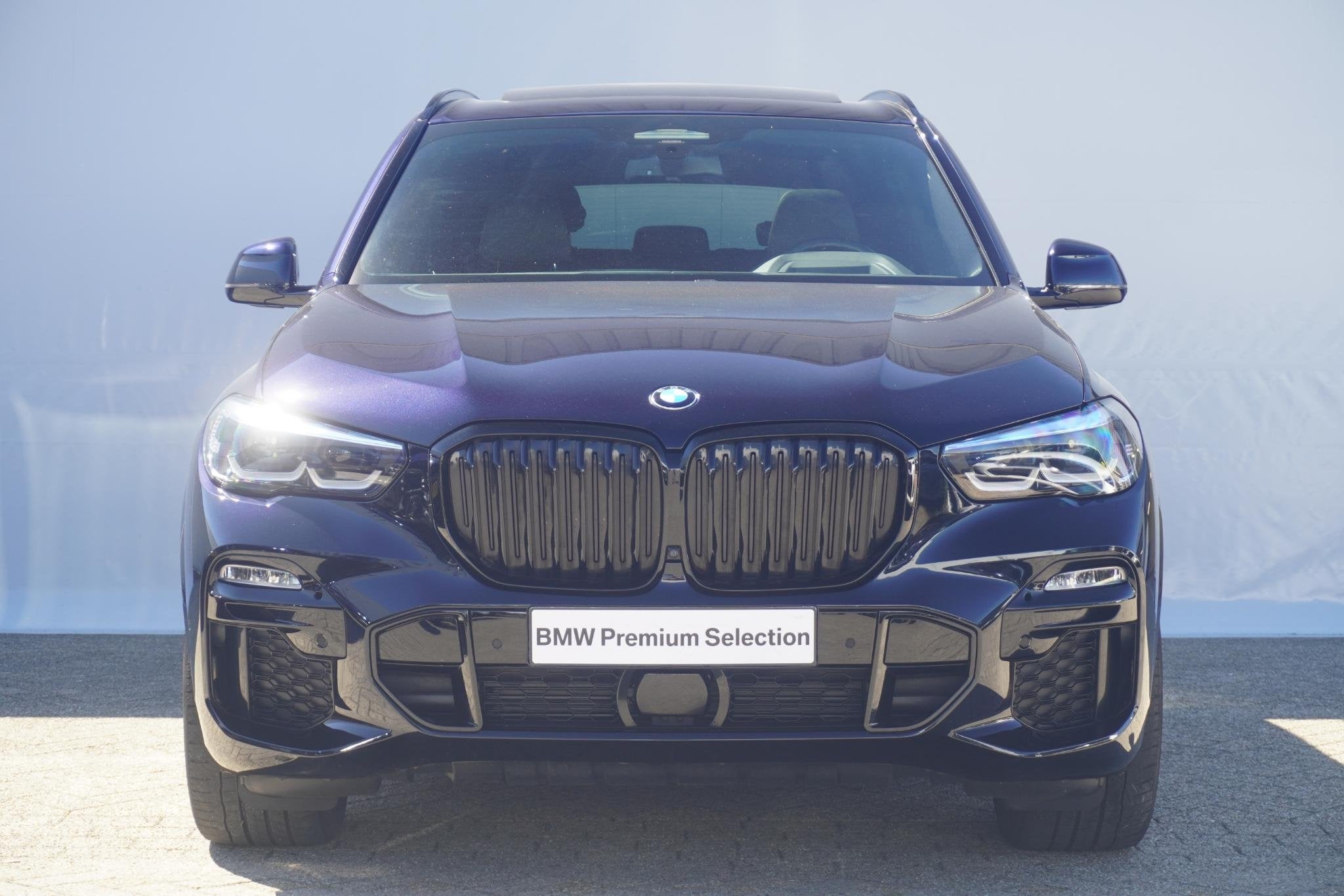 BMW X5 xDrive45e M Sportpakket | Panoramadak | Active Steeri, Auto's, Stof, Gebruikt, 394 pk, Met garantie (alle)
