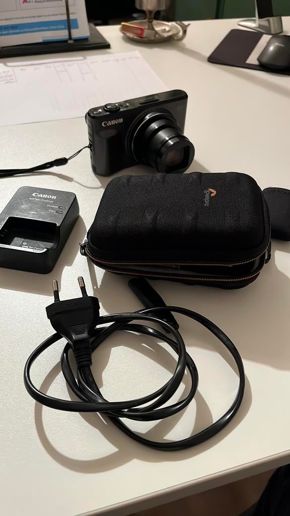 Mag voor zacht prijsje weg! Canon powershot sx720hs, Full HD, Canon, 20x of meer, Ophalen of Verzenden