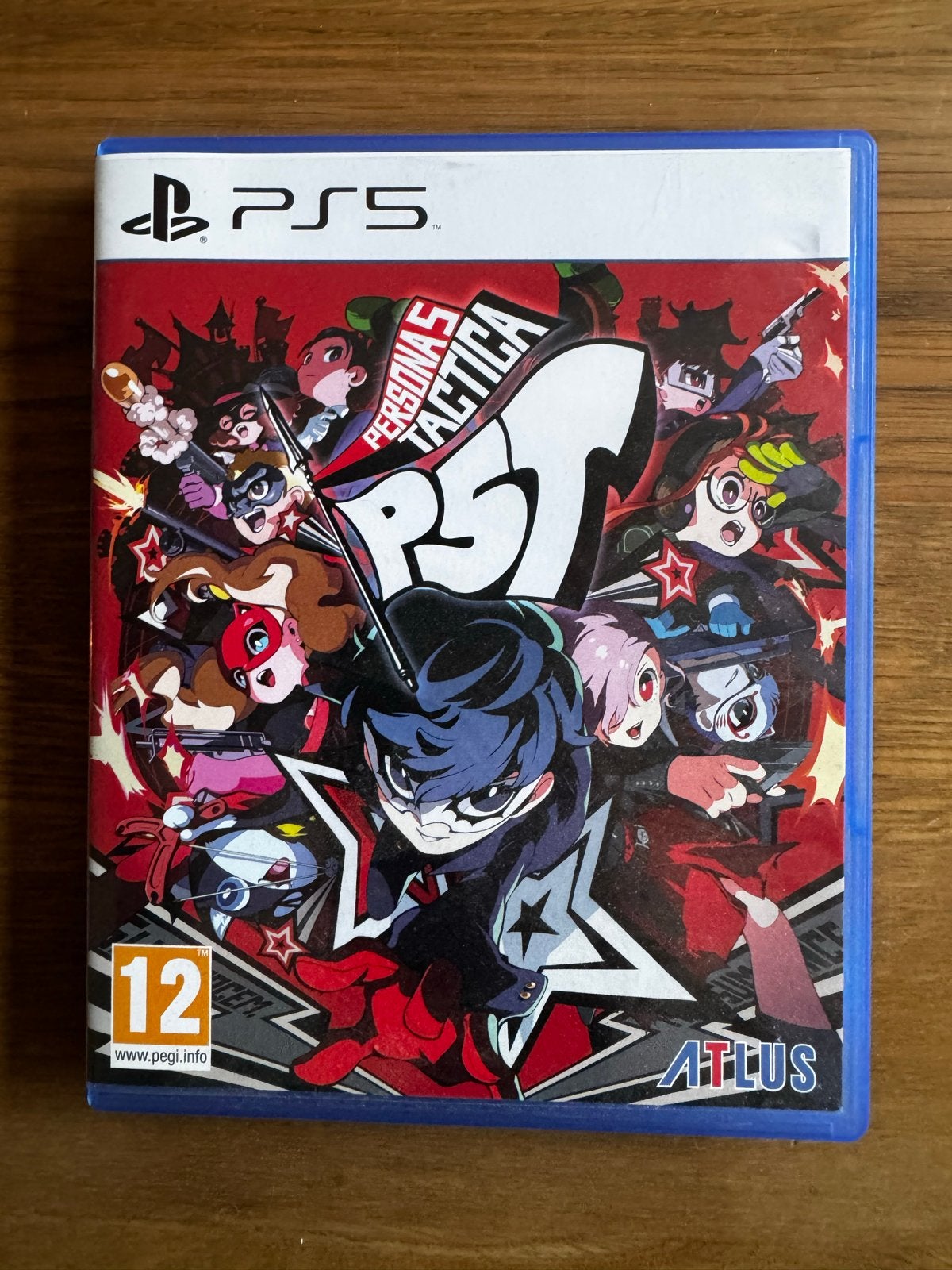 Persona 5 Tactica PS5, 1 speler, Ophalen of Verzenden, Zo goed als nieuw, Role Playing Game (Rpg)