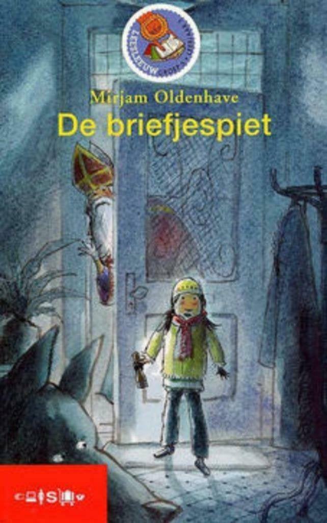 De briefjespiet - Mirjam Oldenhave"", Diversen, Sinterklaas, Ophalen of Verzenden, Zo goed als nieuw
