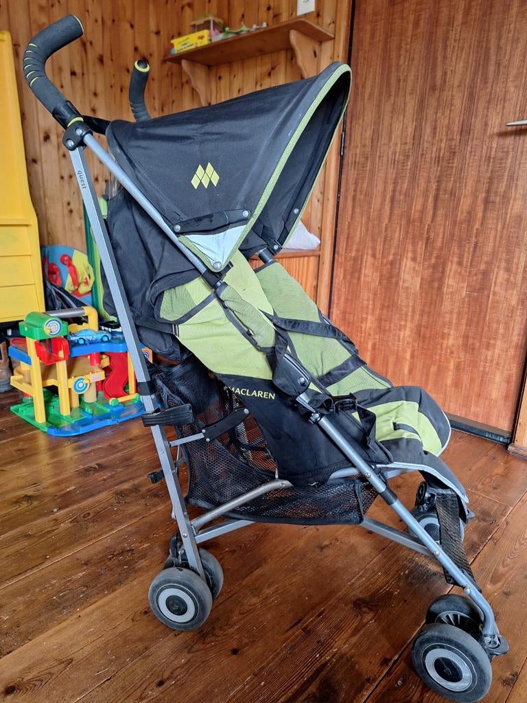Kinderbuggy opvouwbaar MacLaren Quest, Kinderen en Baby's, Buggy's, Ophalen, Gebruikt, Maclaren, Regenhoes