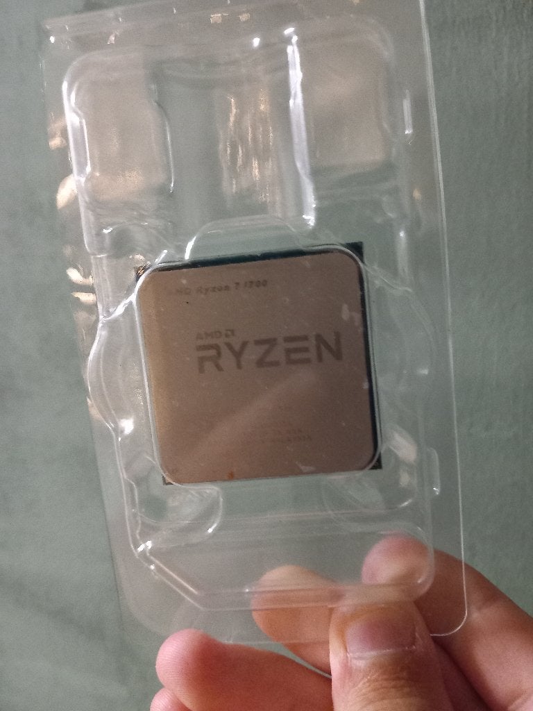 AMD Ryzen 7 1700 Processor, Computers en Software, 8-core, Ophalen of Verzenden, AMD Ryzen 7 1700, 3 tot 4 Ghz