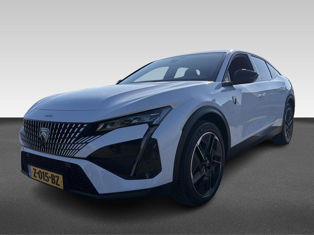Peugeot 408 1.2 Puretech 130PK Automaat GT, Auto's, Peugeot, Automaat, Gebruikt, 1199 cc, Wit