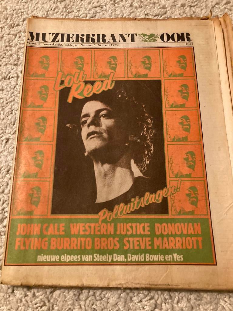 Muziekkrant OOR 1975 STEVE MARRIOTT John Cale DONOVAN Massad, Boeken, Tijdschriften en Kranten, Ophalen of Verzenden, Muziek, Film of Tv