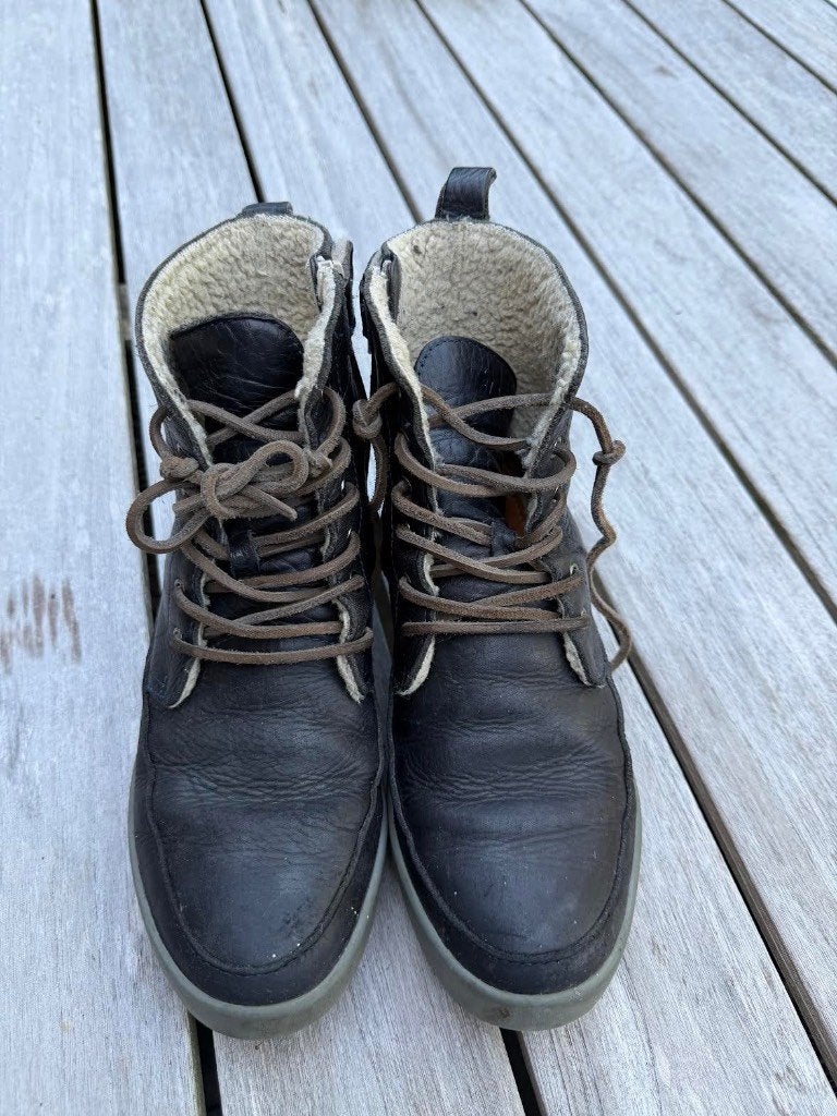 Blackstone halfhoge schoenen 39, Ophalen, Gebruikt, Schoenen, Jongen