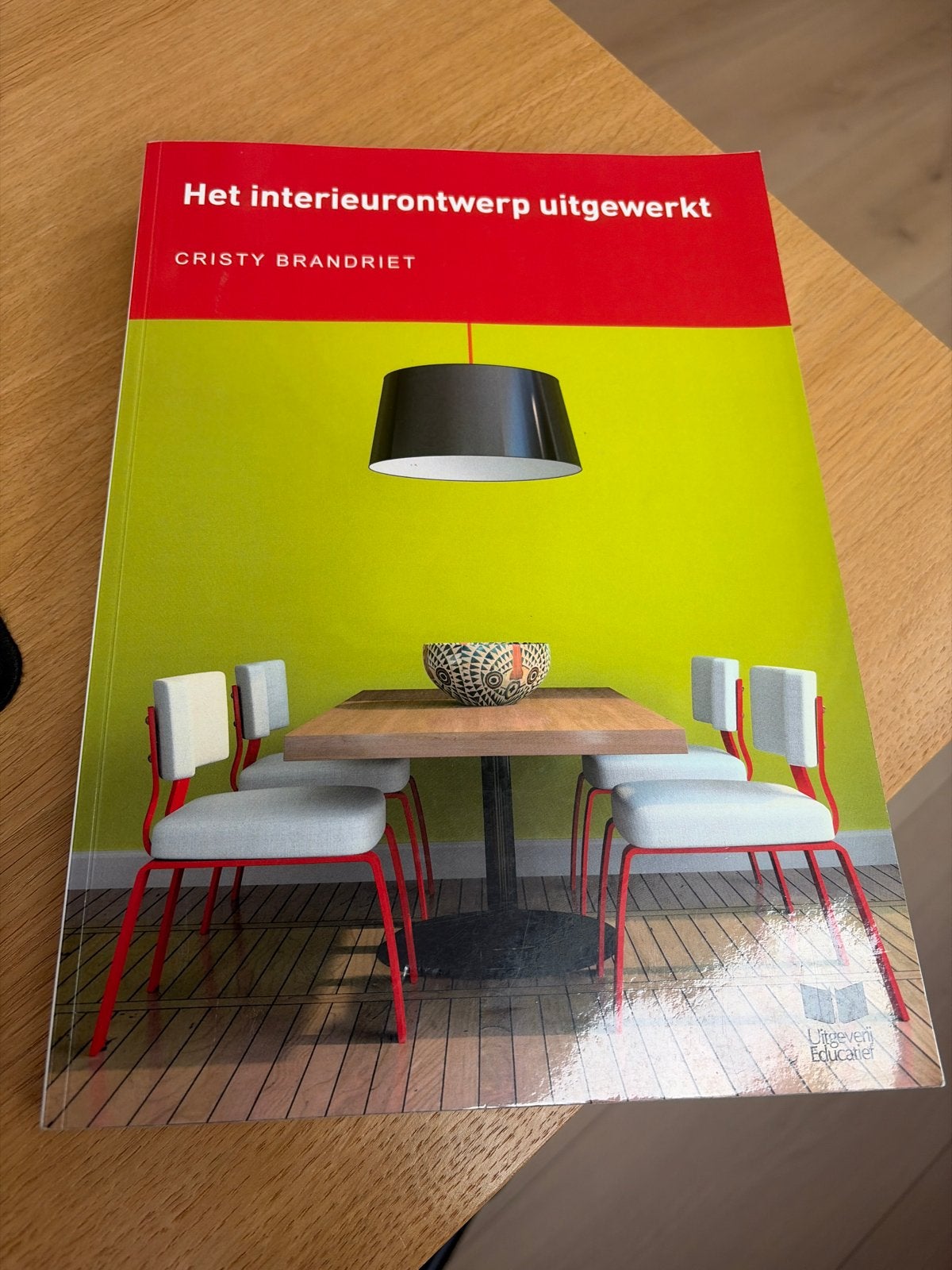 Het interieurontwerp uitgewerkt - Cristy Brandriet, Boeken, Ophalen of Verzenden, Zo goed als nieuw, HBO