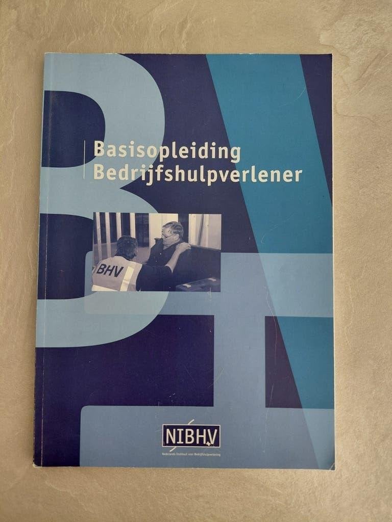 Basisopleiding Bedrijfshulpverlener, Boeken, Ophalen of Verzenden, Beta, Zo goed als nieuw, HBO