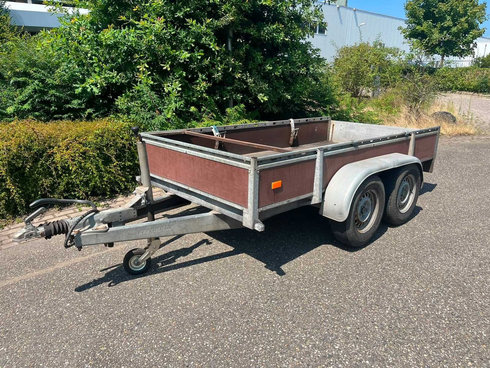 2014 Hapert TA Aanhangwagen, Gebruikt