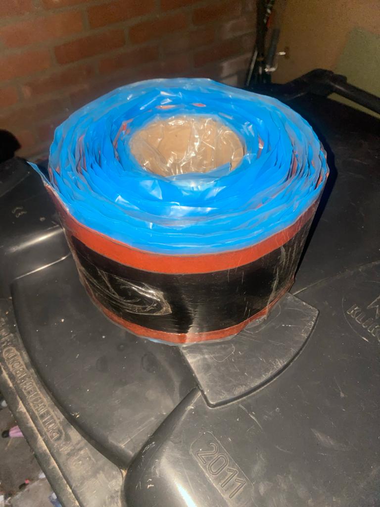 Nieuwe rubber reparatiestrip, Ophalen of Verzenden, Nieuw