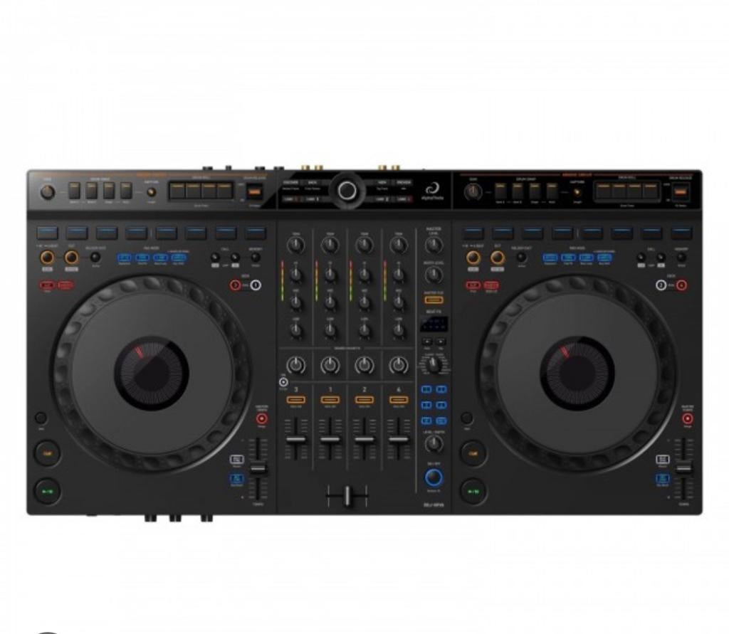 Pioneer DDJ-GRV6 with rekordbox and 2 ROLAND speakers, Ophalen of Verzenden, Zo goed als nieuw, Pioneer