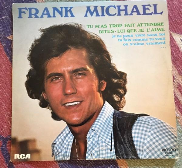 Frank Michael – Frank Michael, Cd's en Dvd's, Vinyl | Pop, Gebruikt, Overige formaten, Ophalen of Verzenden