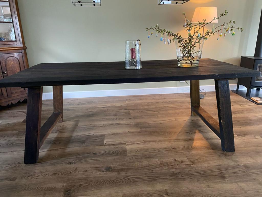 Eettafel, Ophalen, Rechthoekig, 200 cm of meer, 100 tot 150 cm