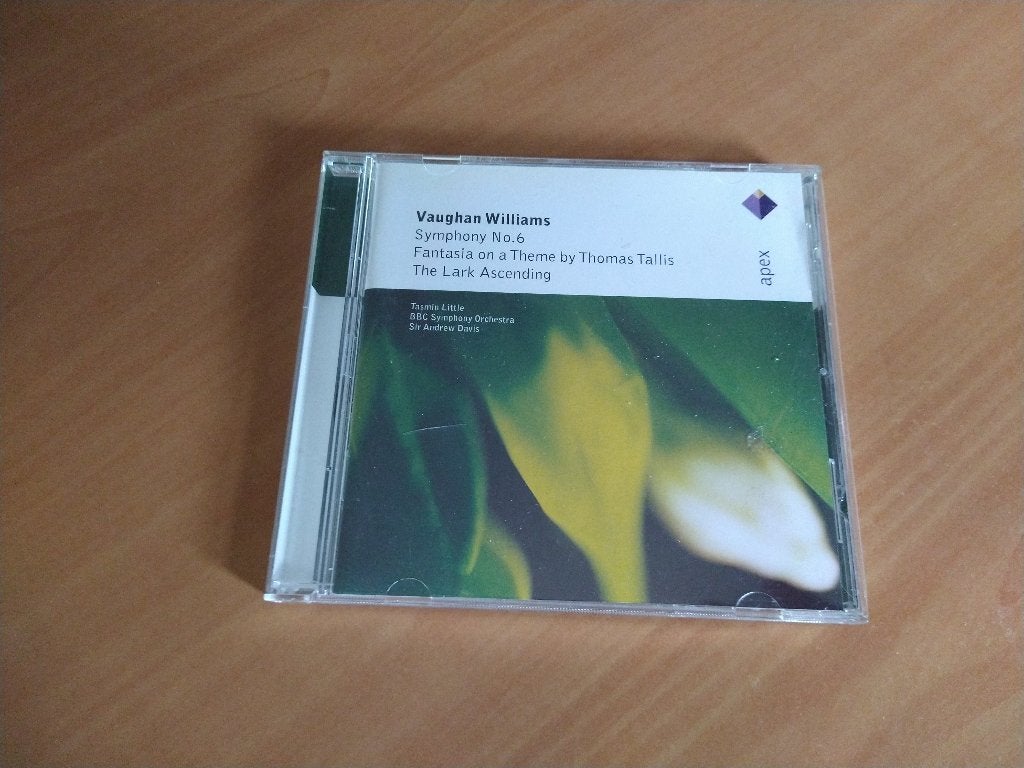 CD Vaughan Williams – Symphony No.6 / Fantasia on a Theme, Ophalen of Verzenden, Classicisme, Zo goed als nieuw, Kamermuziek