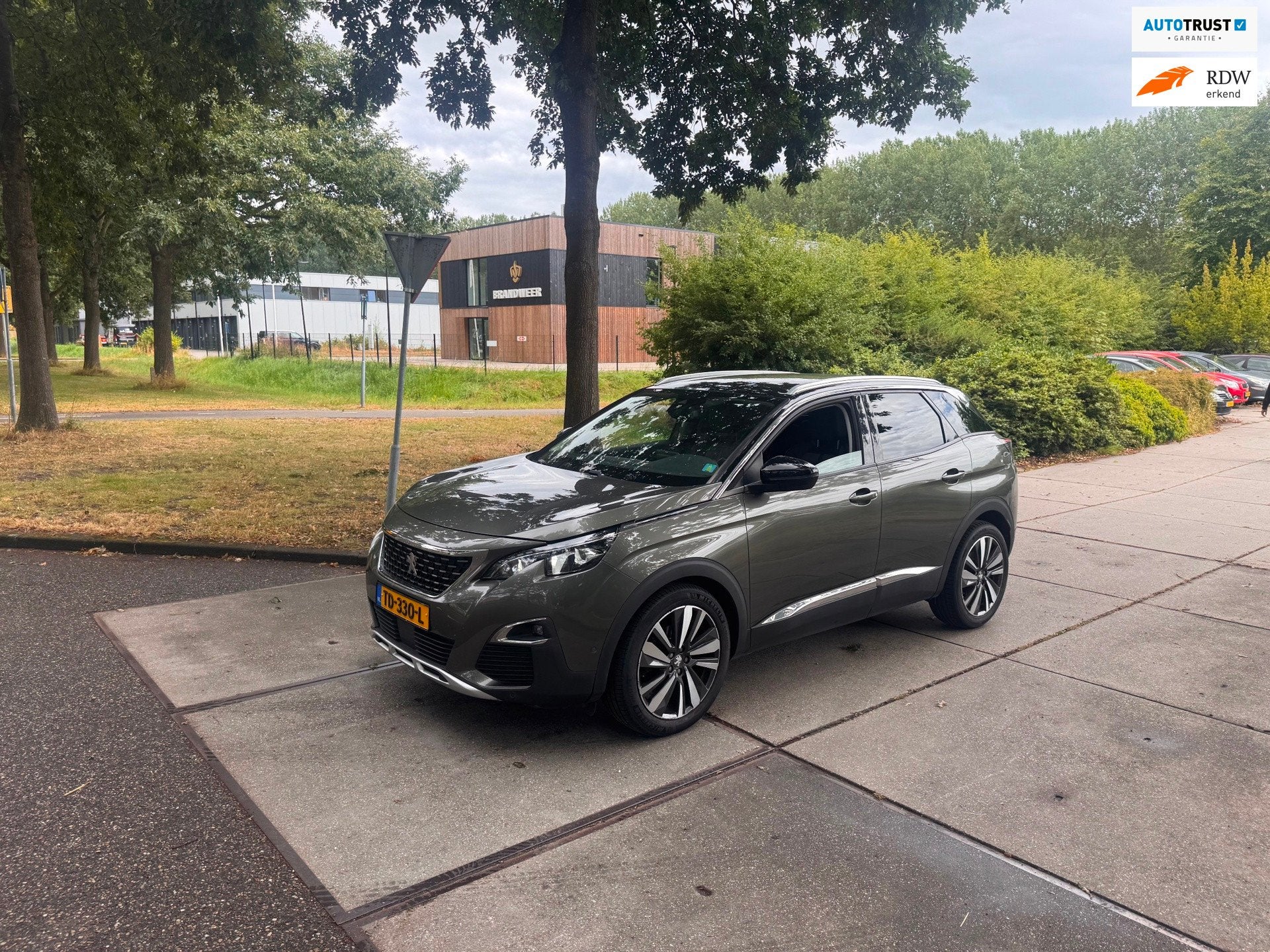 Peugeot 3008 1.2 PureTech Blue Lease Premium Navi.Camera.Cli, Gebruikt, Euro 6, 1199 cc, Leder en Stof