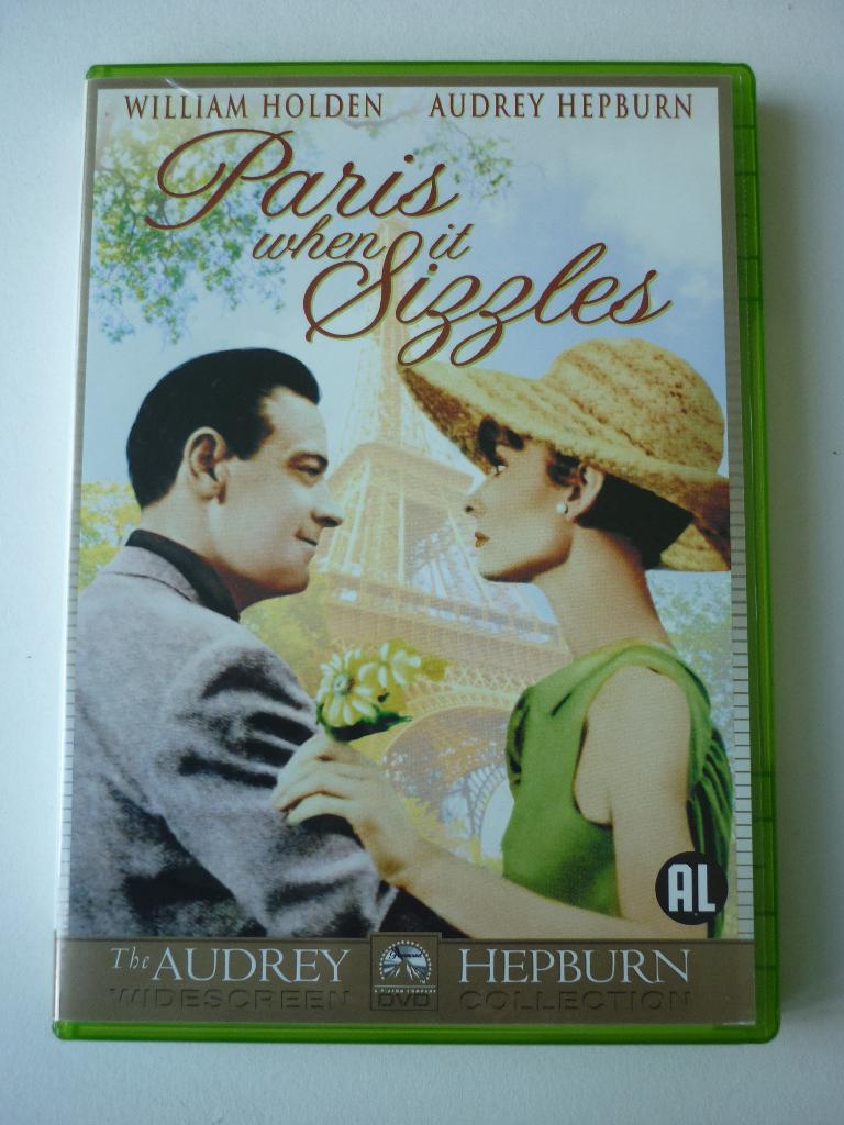 Paris When It Sizzles (Audrey Hepburn) – Claude Renoir, 1960 tot 1980, Gebruikt, Alle leeftijden, Overige genres