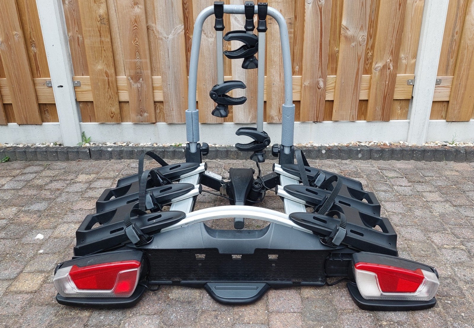 Thule Fietsendrager drager voor 3 fietsen, Auto diversen, Fietsendragers, Ophalen, 3 fietsen of meer, Gebruikt, Elektrische fiets
