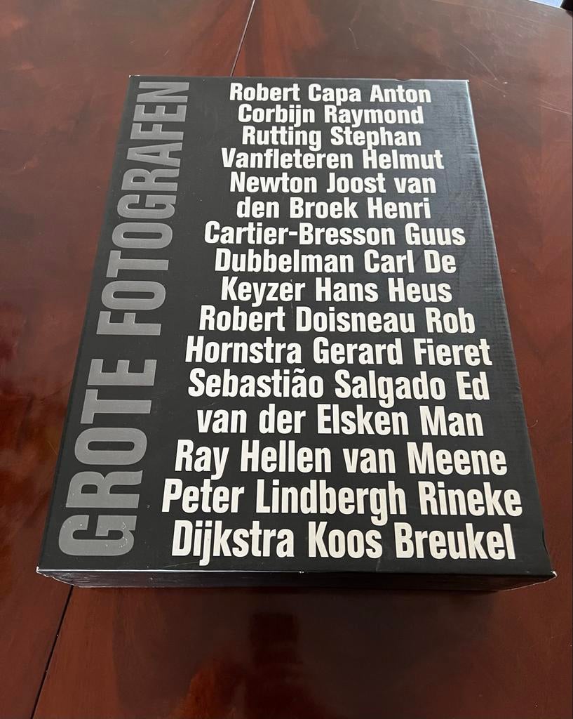 Grote Fotografen Boekencollectie - Fotografie Geschiedenis, Ophalen of Verzenden, Gelezen, Fotografen