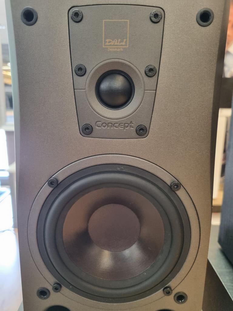 Dali Concept1 Boekenplankspeakers (set) - Nette Staat, //, Zo goed als nieuw, 60 tot 120 watt, //