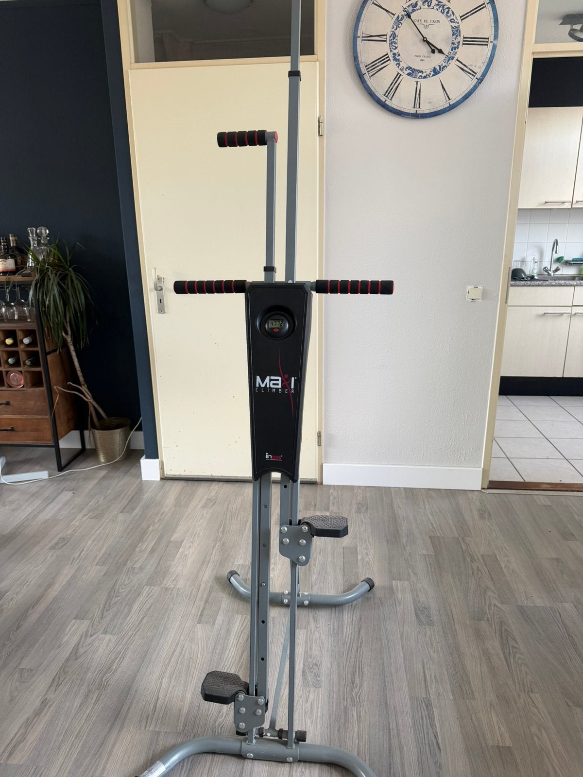 Step apparaat fitness maxi climber, Ophalen, Zo goed als nieuw