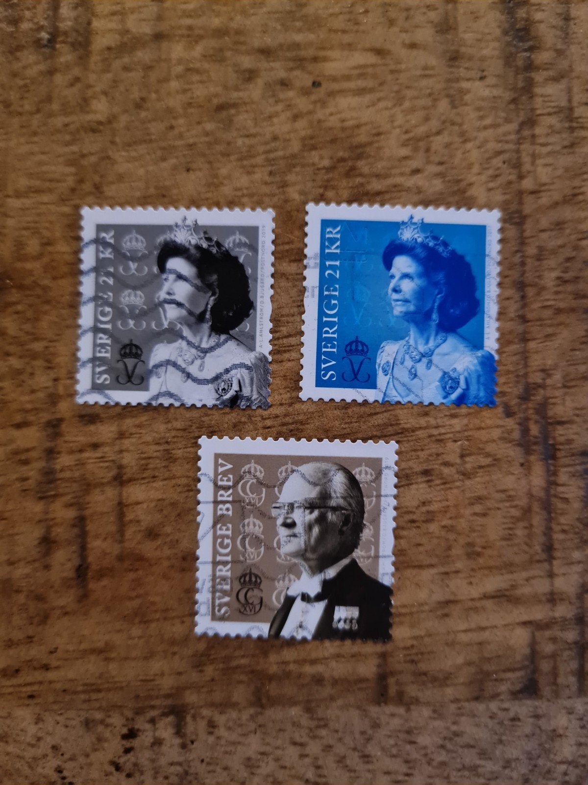 Zweden koningshuis, Postzegels en Munten, Postzegels | Europa | Scandinavië, Ophalen of Verzenden, Zweden