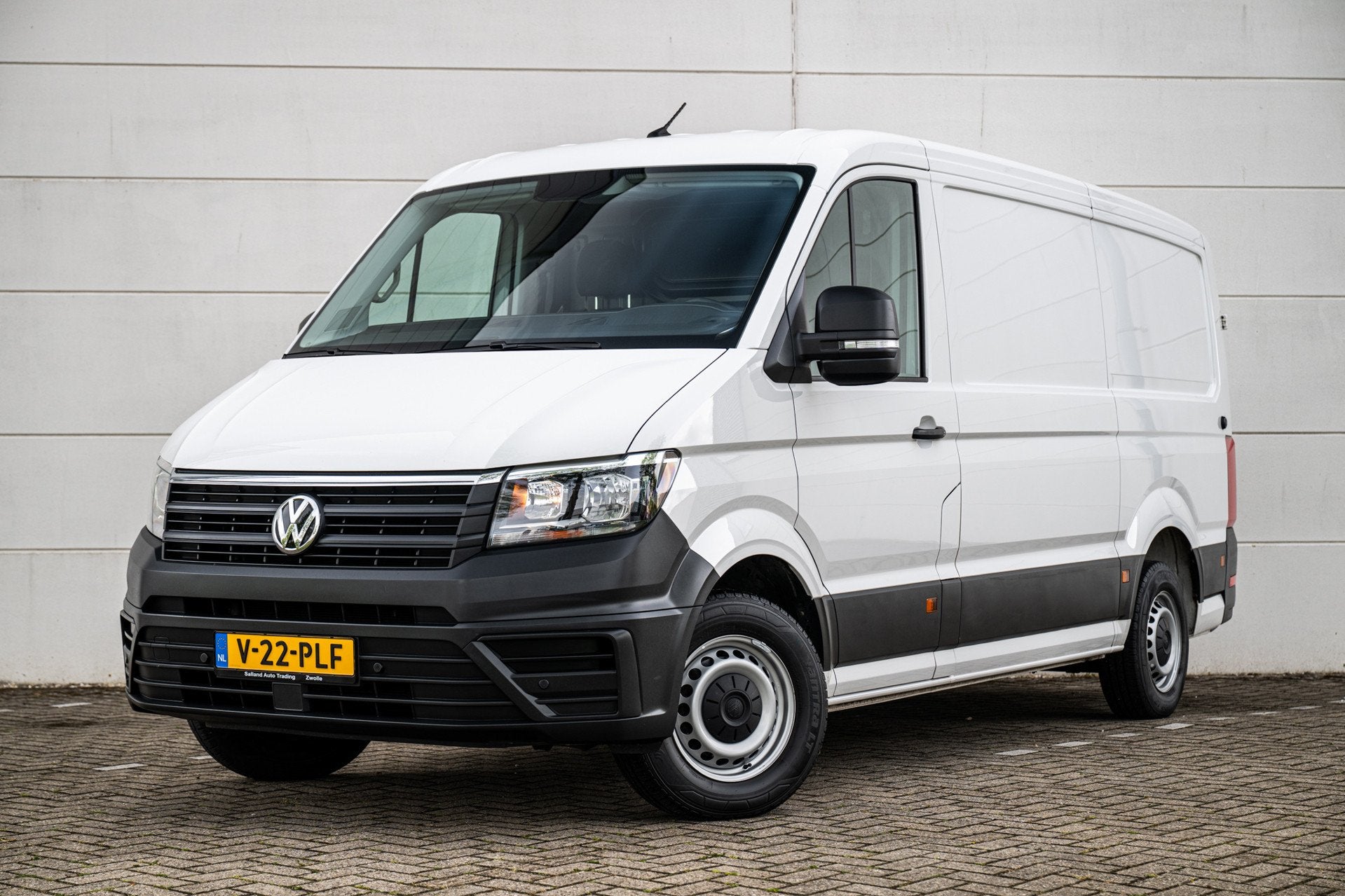 Volkswagen Crafter 2.0 TDI 177pk L3H1 |ACC|Navi|Carplay|Trek, Auto's, Stof, Gebruikt, 4 cilinders, Volkswagen