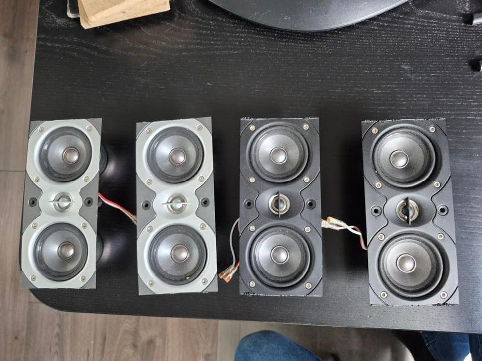 JBL SCS300 drivers - Ideaal voor DIY projecten, Audio, Tv en Foto, Luidsprekers, Gebruikt, JBL, Ophalen of Verzenden, 120 watt of meer