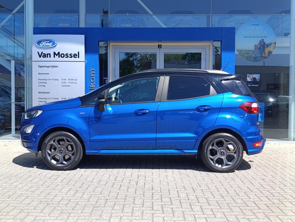 Ford EcoSport 1.0 EcoBoost ST-Line | Stoel/stuur voorruitver, Auto's, Ford, 125 pk, Gebruikt, Euro 6, Ecosport