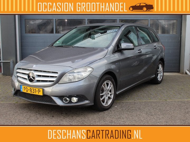 Mercedes-Benz B-Klasse 200 Ambition Automaat Climate, Cruise, Euro 5, 1325 kg, Gebruikt, Bi-Xenon koplampen