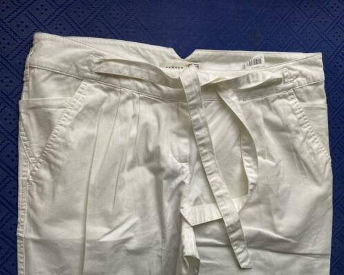 Object pantalon maat 38 [DM], Maat 38/40 (M), Wit, Nieuw, Ophalen of Verzenden