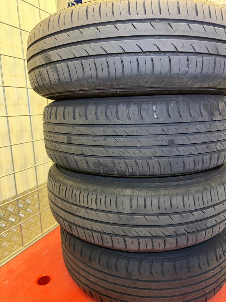 Gebruikte zomerbanden met velgen - 14 inch, Auto-onderdelen, Banden en Velgen, 14 inch, Gebruikt, 175 mm, Banden en Velgen