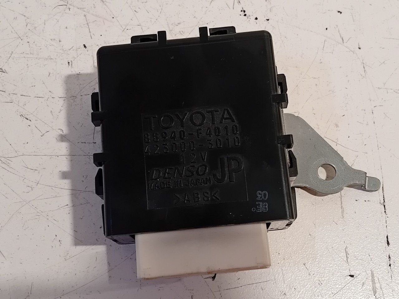 Computer Toyota C-HR, Auto-onderdelen, Elektronica en Kabels, Toyota, Gebruikt, Herkomst onderdeel bekend, 12 maanden garantie