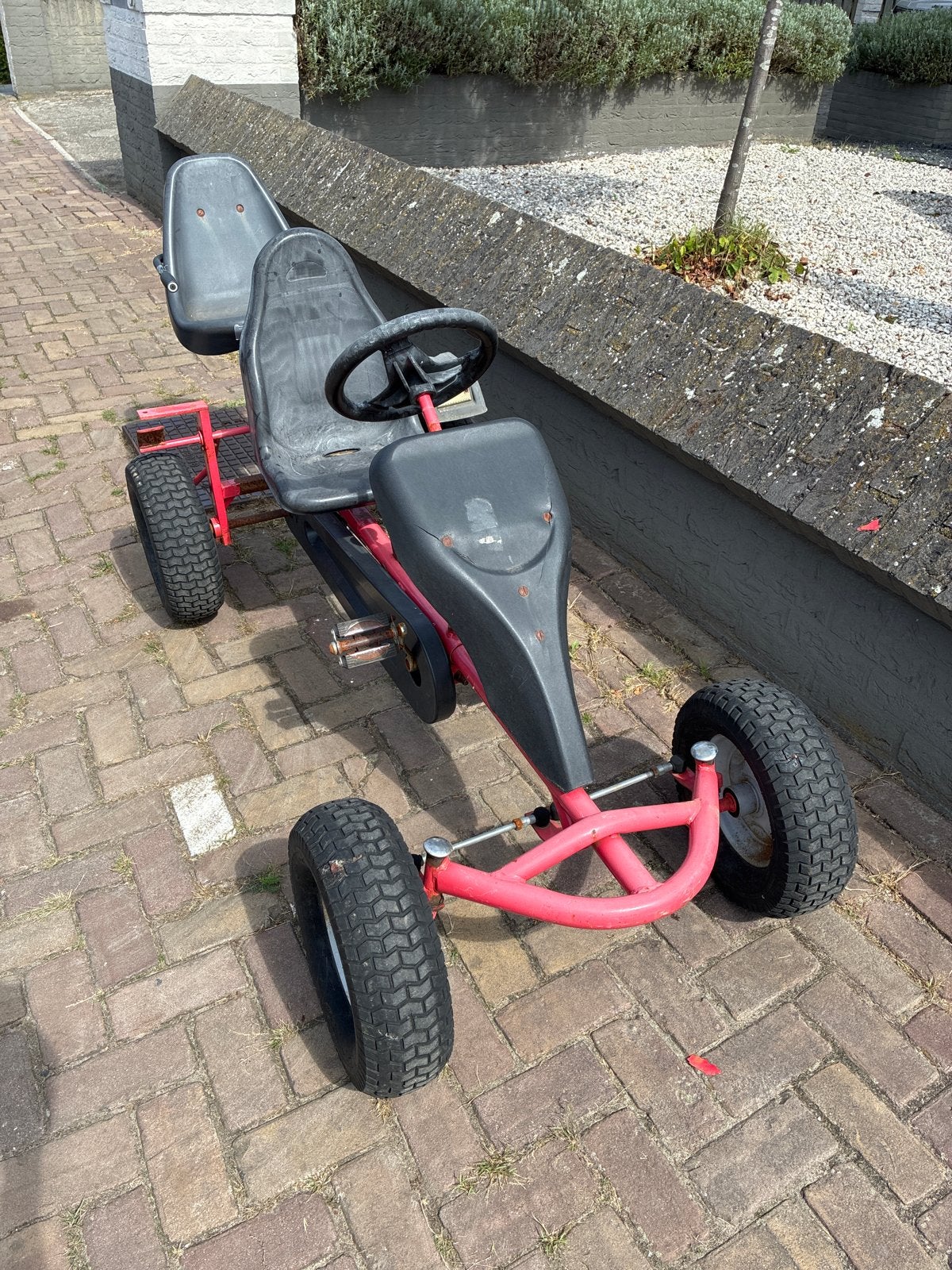 Skate-Kart met duozit - Gebruikt, Ophalen, Gebruikt, Overige merken, Duozit