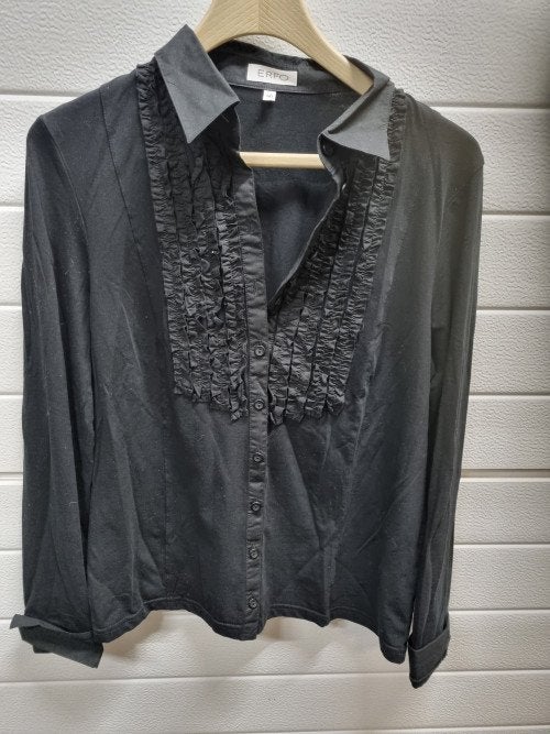 blouse zwart dames erfo maat 40, Ophalen of Verzenden, 'T Olde Gre-j, Info@toldegrej.nl, Endepoelstraat 20f Didam