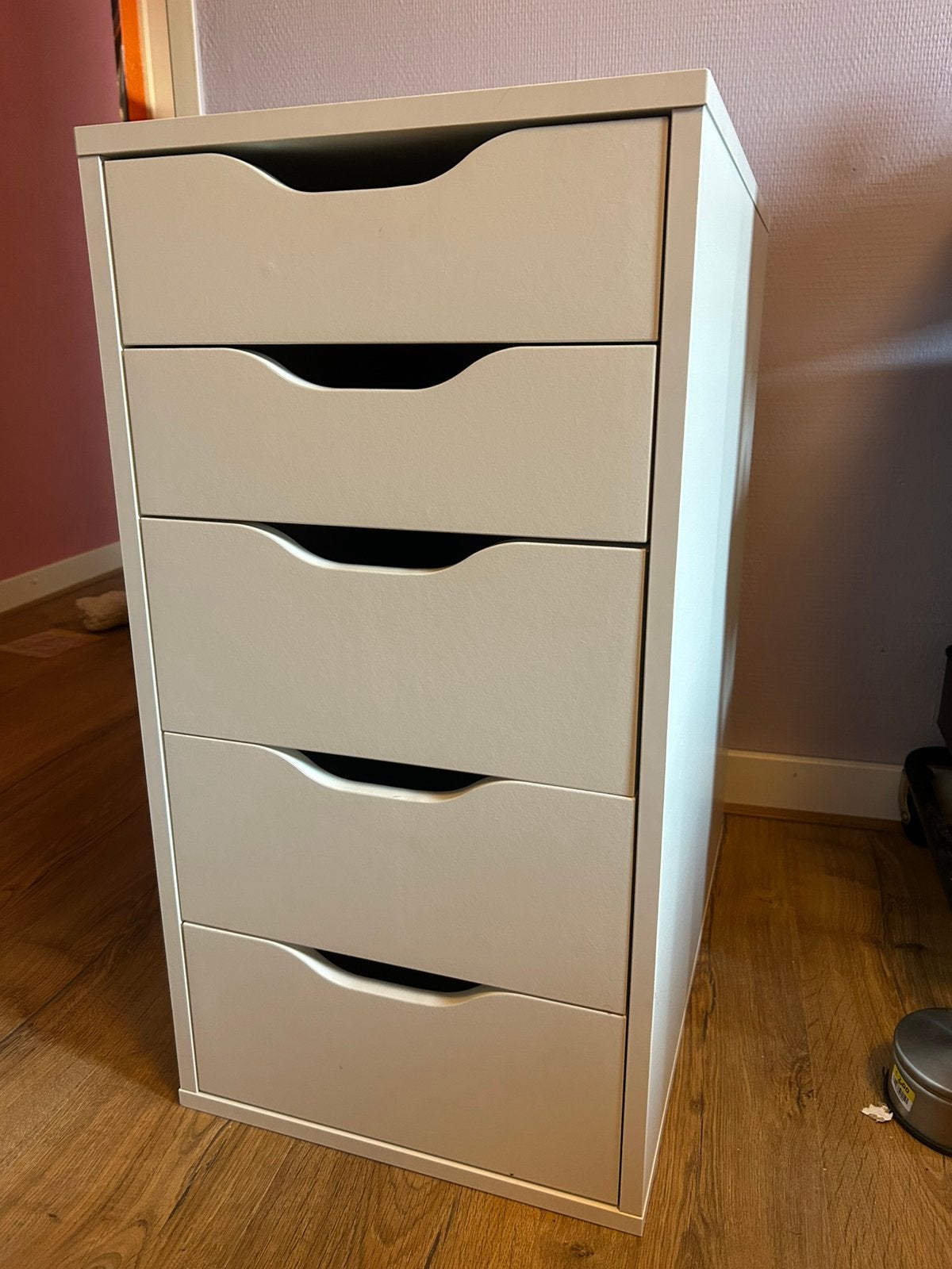 IKEA Alex ladekast, Huis en Inrichting, Ophalen, Minder dan 50 cm, Gebruikt, 5 laden of meer